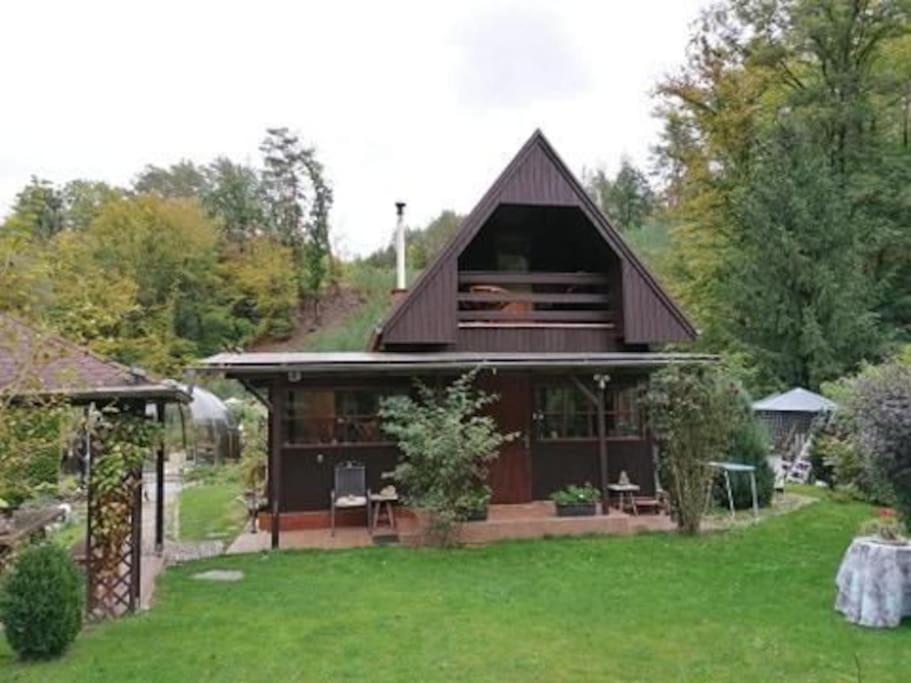 Charming Cottage Klara With Sauna, Nature&Privacy Near Prague Male Kysice Extérieur photo